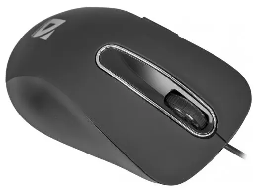 Компьютерная мышь Defender Datum MM-070 Чёрный