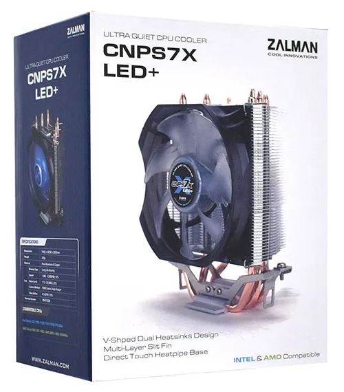 Кулер для CPU Zalman CNPS7X LED+ PWM