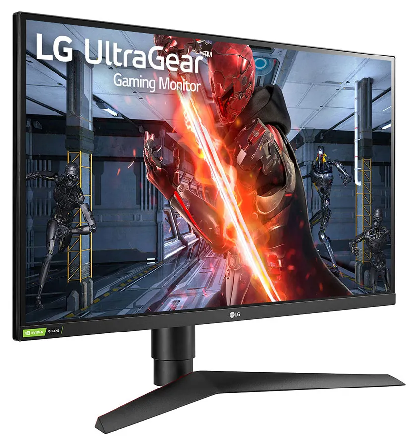 Монитор 27" LG 27GN750-B