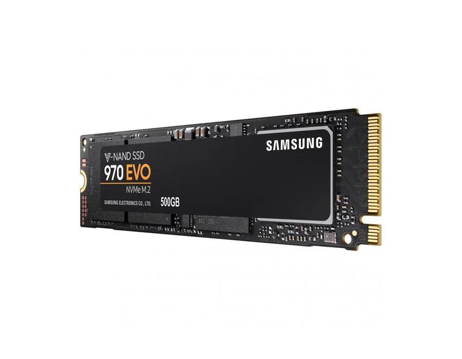 SSD накопитель Samsung 970 EVO 500 GB MZ-V7E500BW