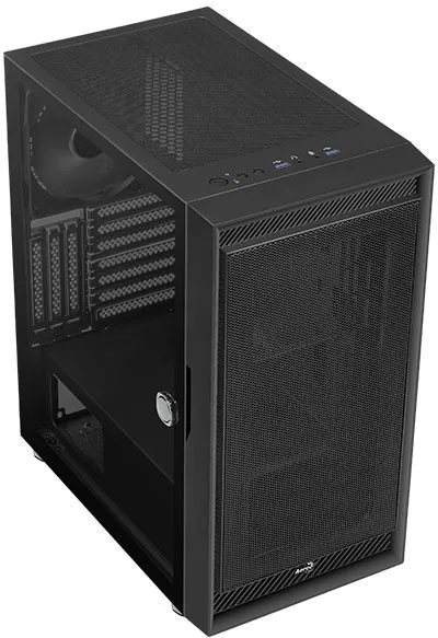 Корпус для ПК AeroCool Graphite-G-BK-v1 black