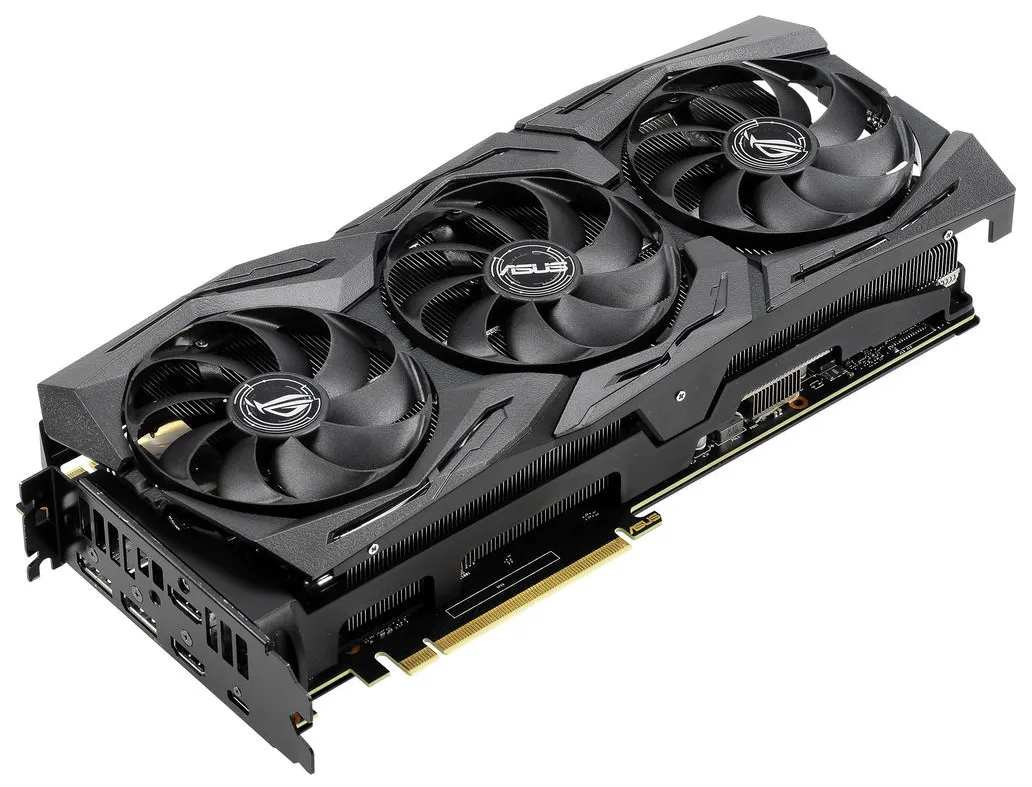 Видеокарта 8 GB Asus RTX 2080 SUPER ROG-STRIX-RTX2080S-A8G-GAMING