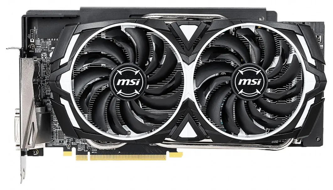 Видеокарта 8GB MSI RX 590 ARMOR OC