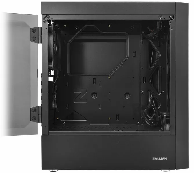Корпус для ПК ATX Zalman T7 black