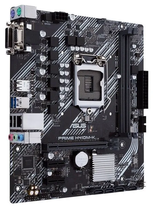 Материнская плата ASUS PRIME H410M-K