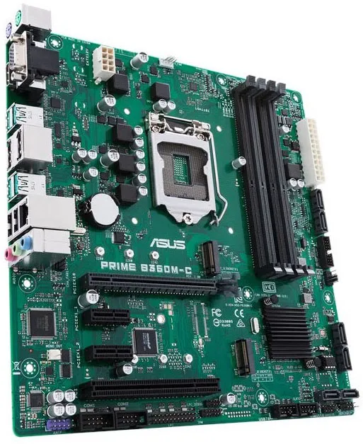 Материнская плата Asus PRIME B360M-C 90MB0W80-M0EAYM