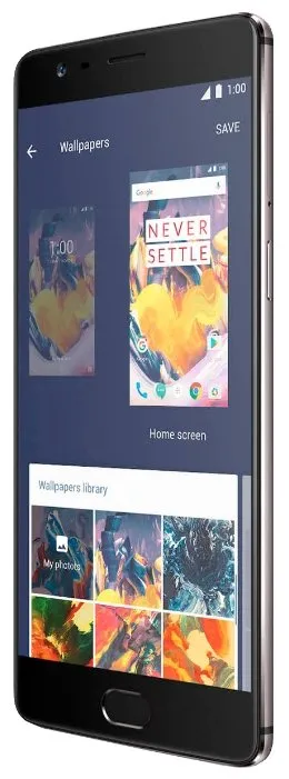 Смартфон OnePlus 3T Gunmetal
