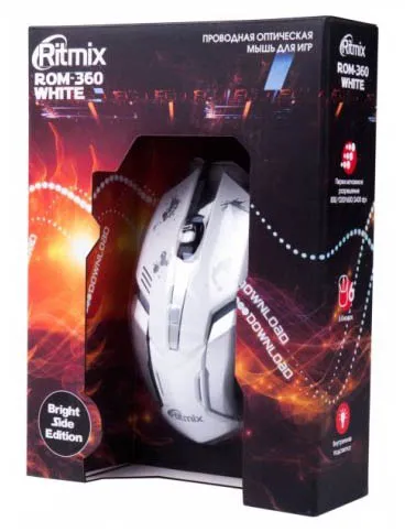 Компьютерная мышь проводная RITMIX ROM-360