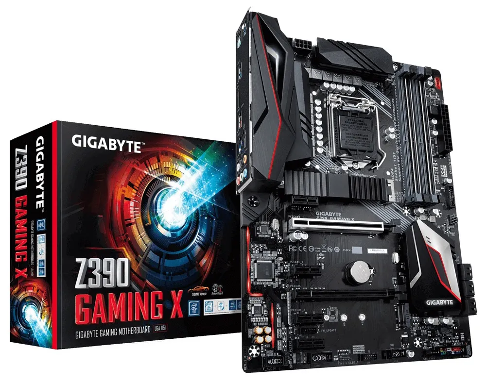 Материнская плата Gigabyte Z390 GAMING X
