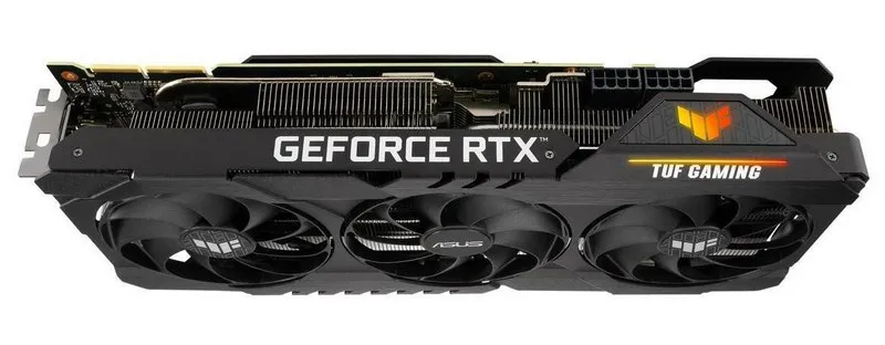 Видеокарта 24Gb ASUS RTX3090 OC TUF-RTX3090-O24G-GAMING