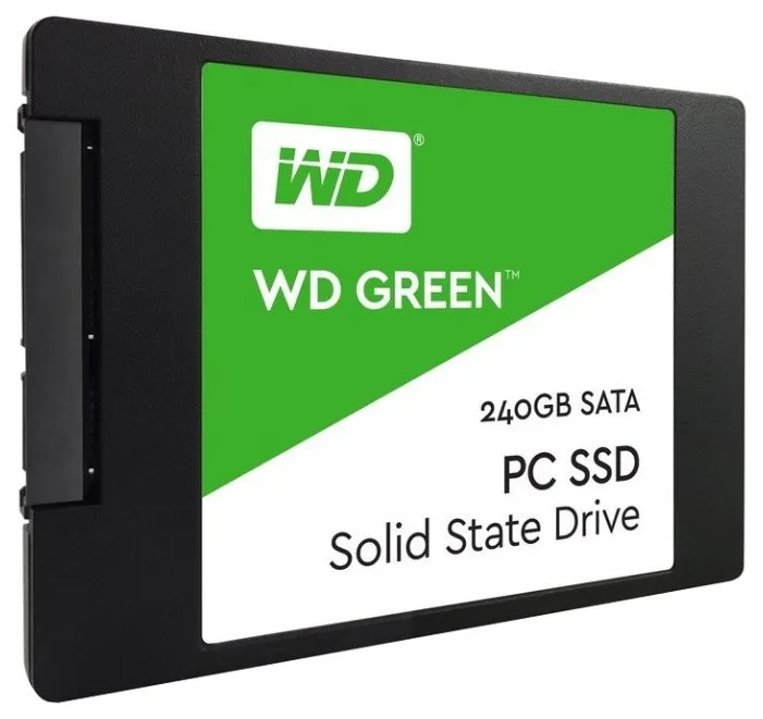 SSD накопитель 240GB WD WDS240G1G0A