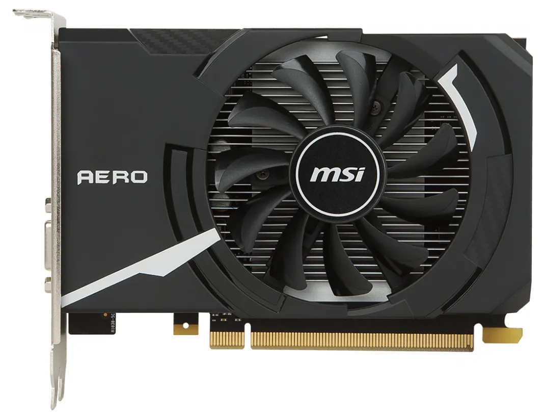 Видеокарта 2 GB MSI GeForce GT 1030 AERO ITX 2G OC