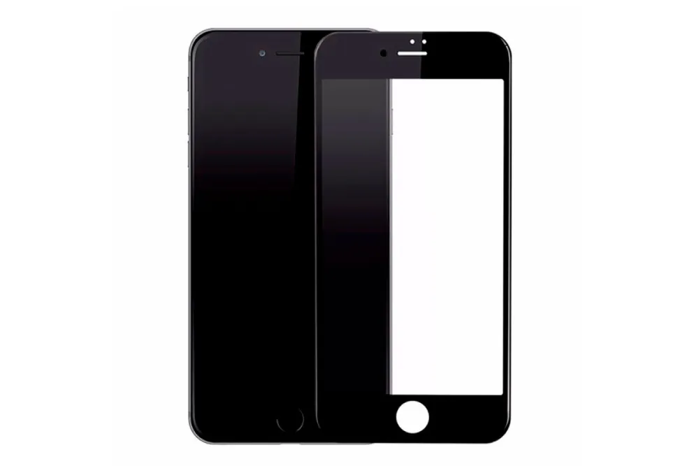 Защитное стекло 3D PowerPlant для Apple iPhone 7 Plus Black