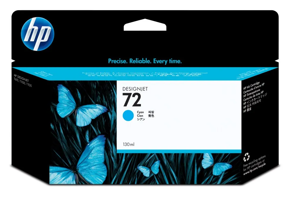 Картридж HP DesignJet 728 3WX25A