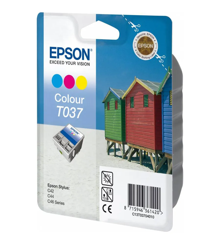 Картридж Epson C13T03614010 C42 черный