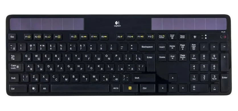 Клавиатура Logitech K750 Solar 920-002938