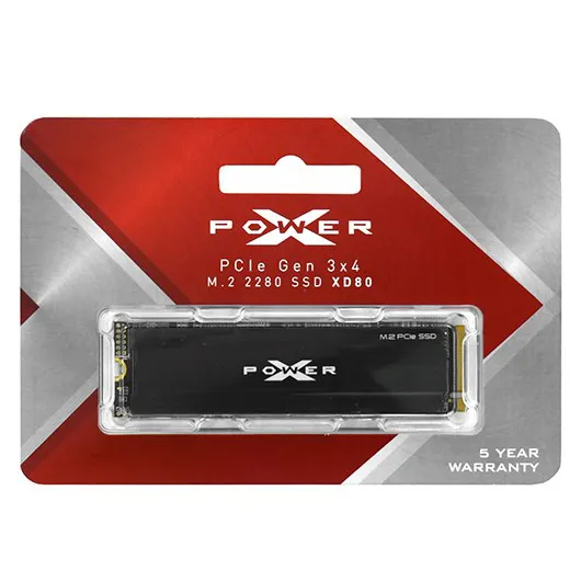SSD накопитель 256 GB Silicon Power XD80 P256GBP34XD8005