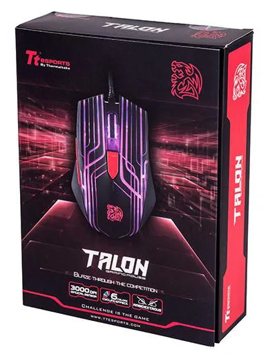 Компьютерная мышь Thermaltake Talon MO-TLN-WDOOBK-01 black