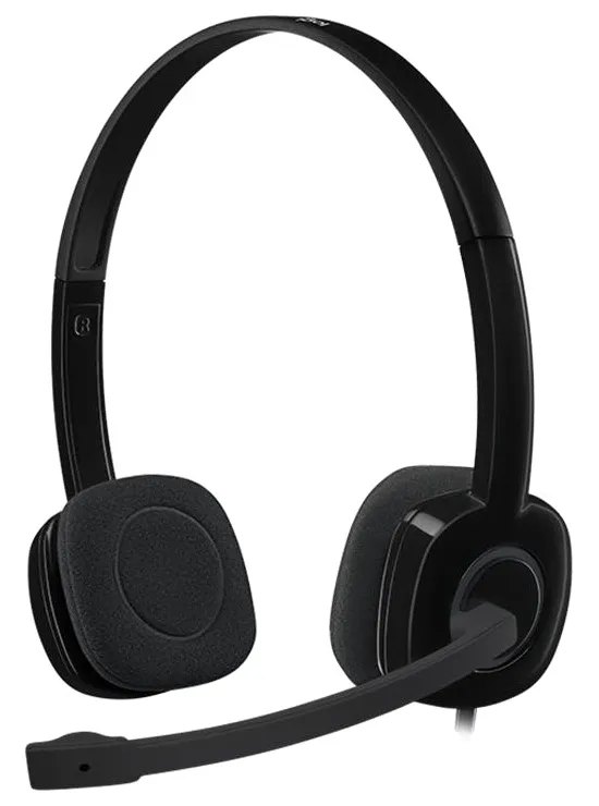 Гарнитура Logitech H151 981-000589 Черный