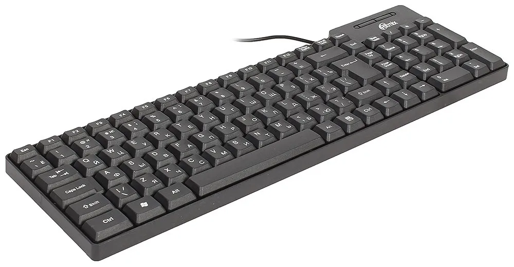 Клавиатура проводная RITMIX RKB-100