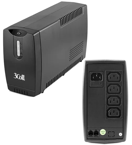 ИБП 3Cott 3Cott-850-OFC Office line