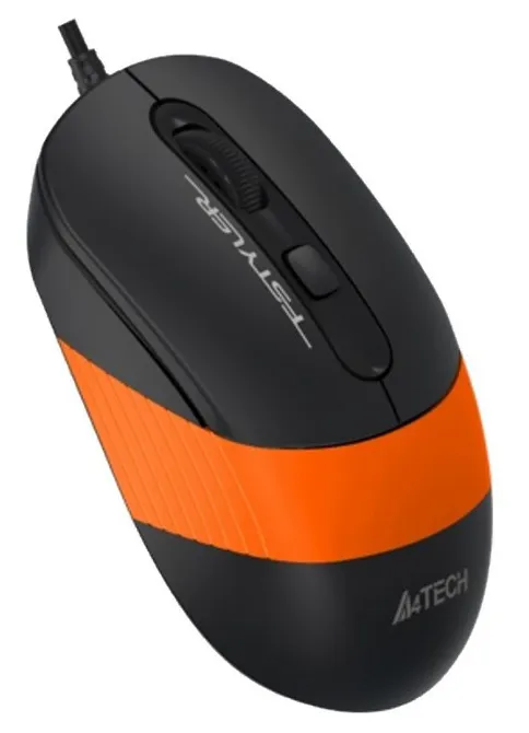 Компьютерная мышь A4tech Fstyler FM-10 Orange