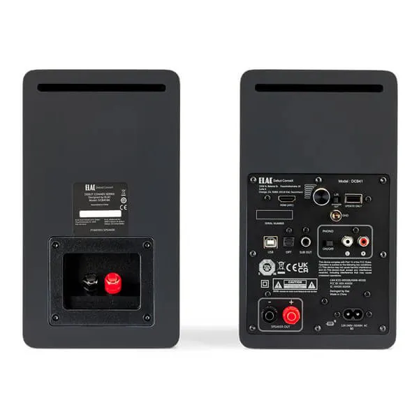 Акустическая система ELAC DCB41-BK-P
