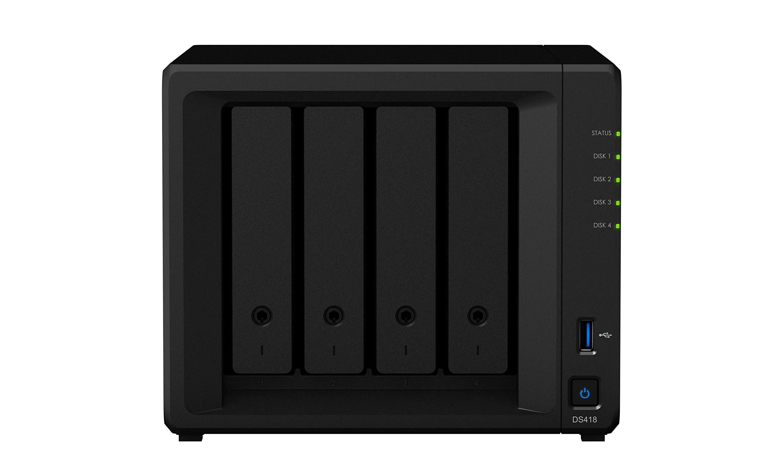 Сетевой накопитель NAS Synology DiskStation DS418