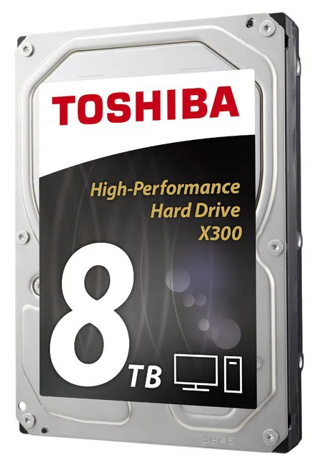 Жесткий диск 8Tb TOSHIBA X300 HDWF180UZSVA