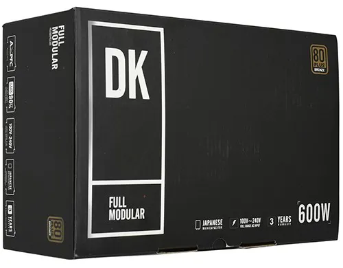 Блок питания 1st Player DK FULL MODULAR PS-600AX