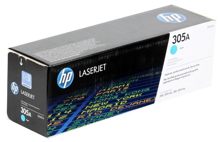 Картридж HP CF411A 410A Cyan