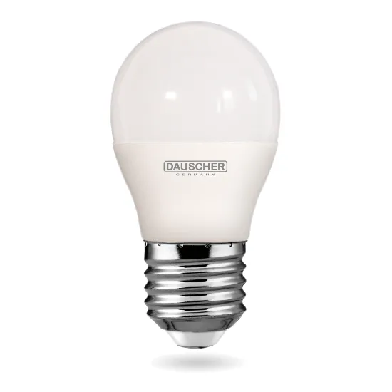 LED Лампа Dauscher G45-10W-E27-6400K, холодный (90lm/w)