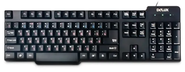 Клавиатура Delux DLK-8050UB