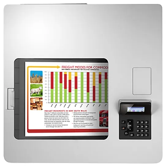 Принтер HP LJ Enterprise 500 color M553dn