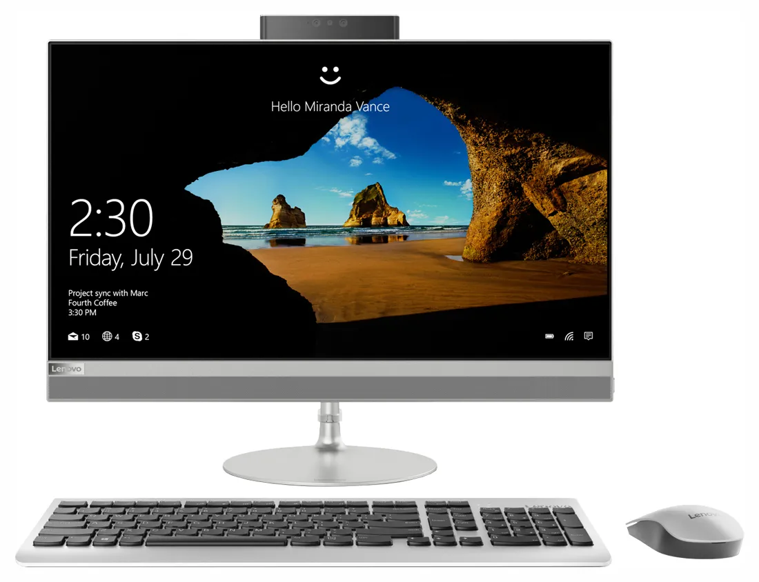 Моноблок All-in-One Lenovo AiO-520-27ICB F0DE004PRK