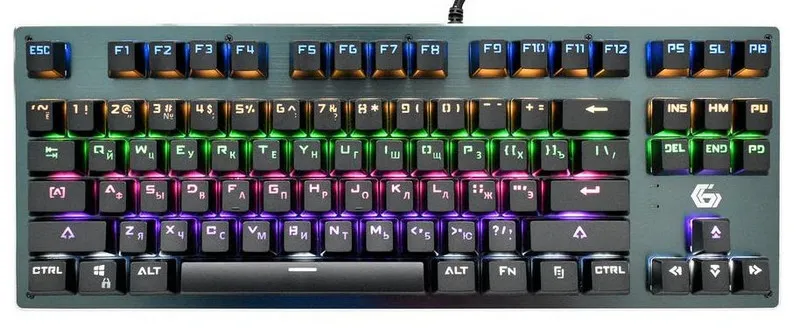Клавиатура USB Gembird KB-G540L black