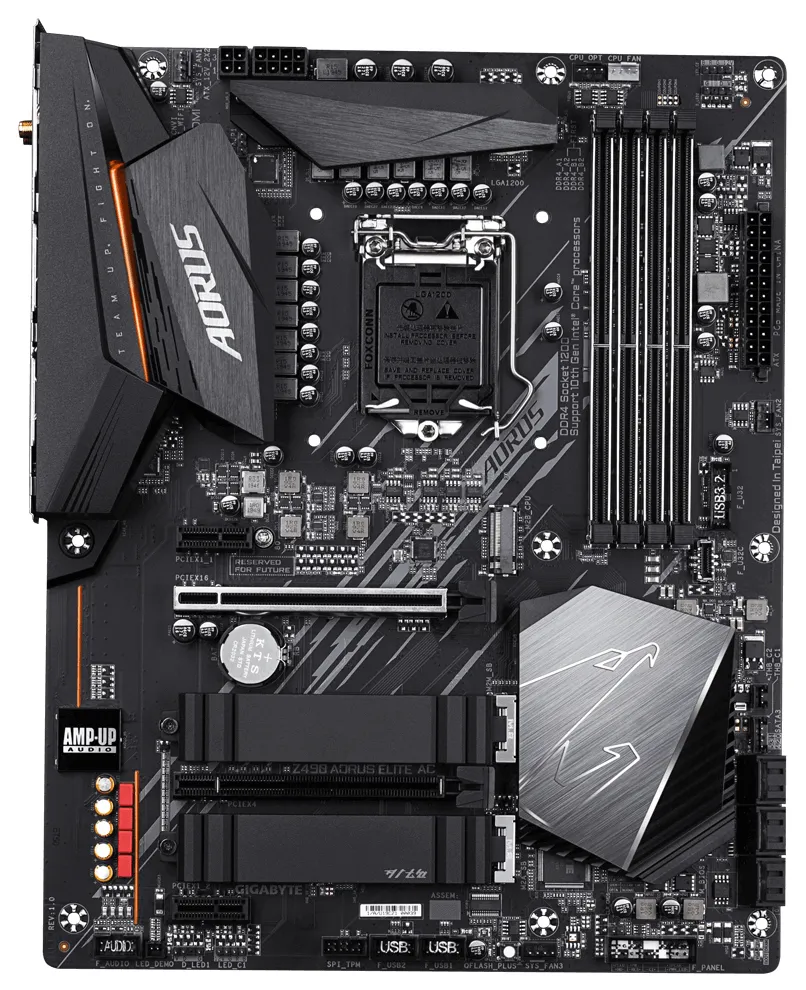 Материнская плата GIGABYTE Z490 AORUS ELITE AC