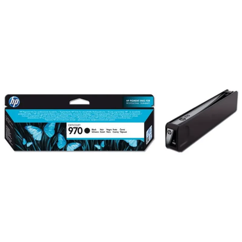 Картридж  HP CN621AE Black №970