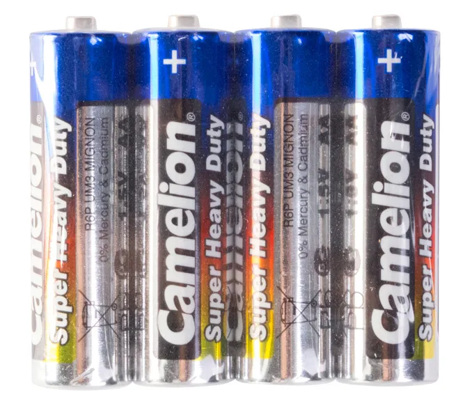Батарейка CAMELION R6P-SP4B