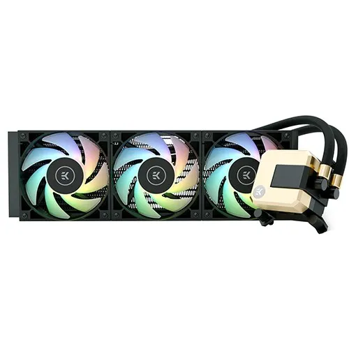 Водяное охлаждение EKWB AIO Elite Aurum 360 D-RGB