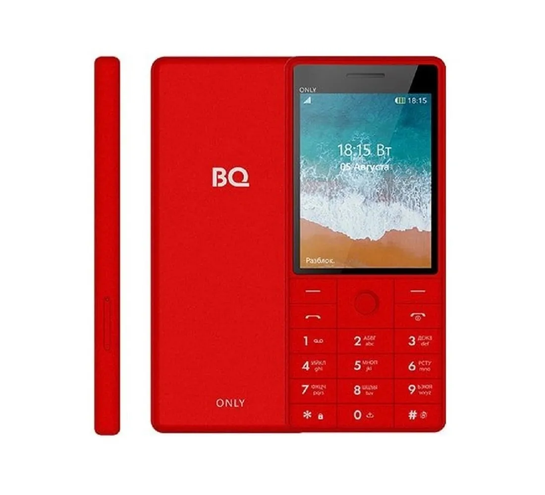 Мобильный телефон BQ-2815 Only Красный