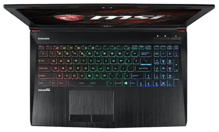 Ноутбук MSI GE62 7RE Apache Pro 297KZ-BB7770H8G1T0S10SH