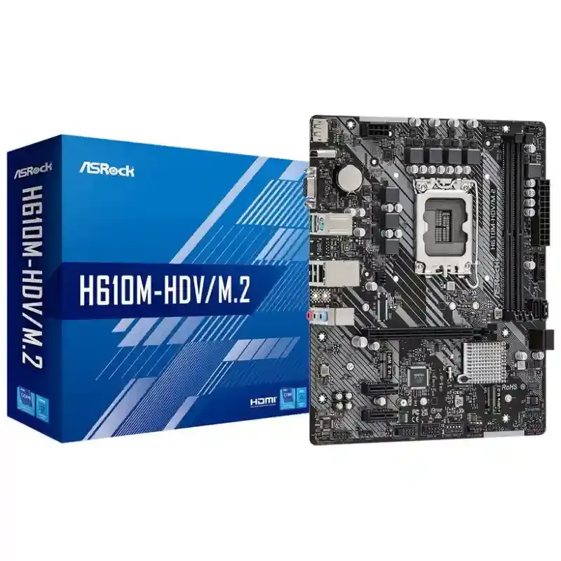 Материнская плата ASRock H610M-HDV/M.2 D4