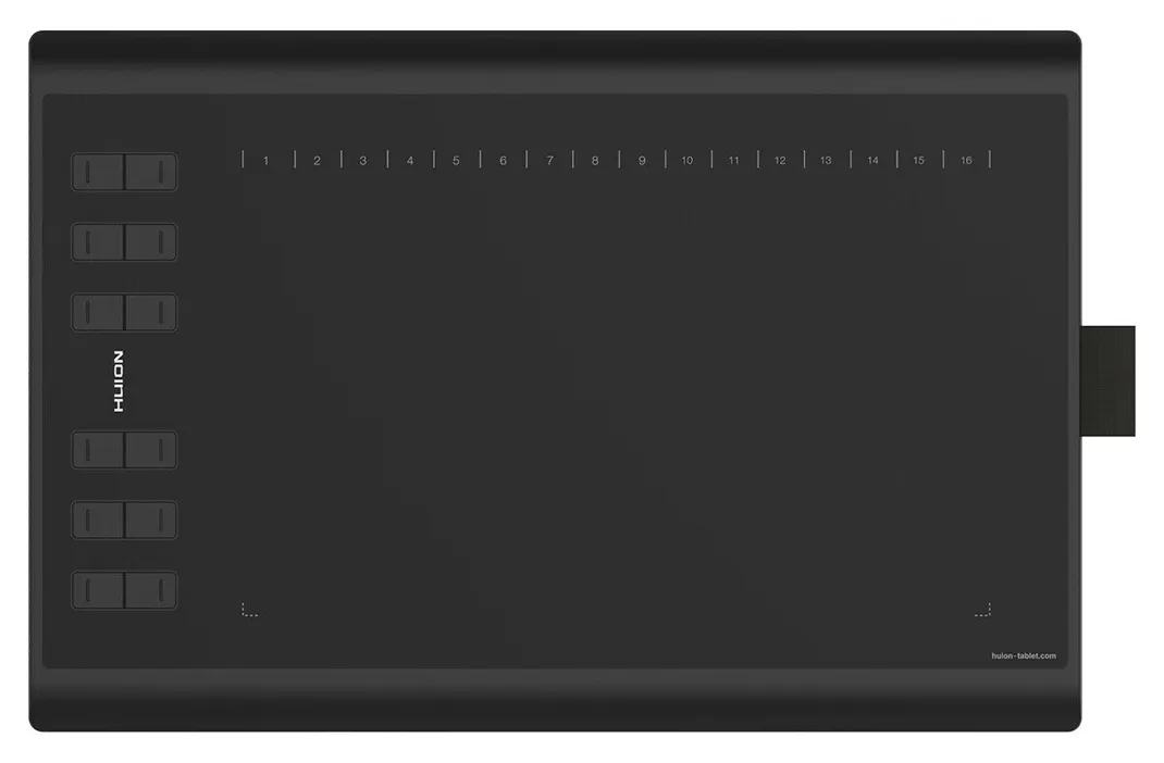 Графический планшет Huion H1060P