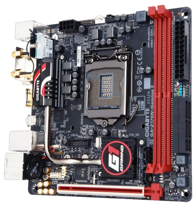 Материнская плата Gigabyte GA-Z170N-Gaming 5