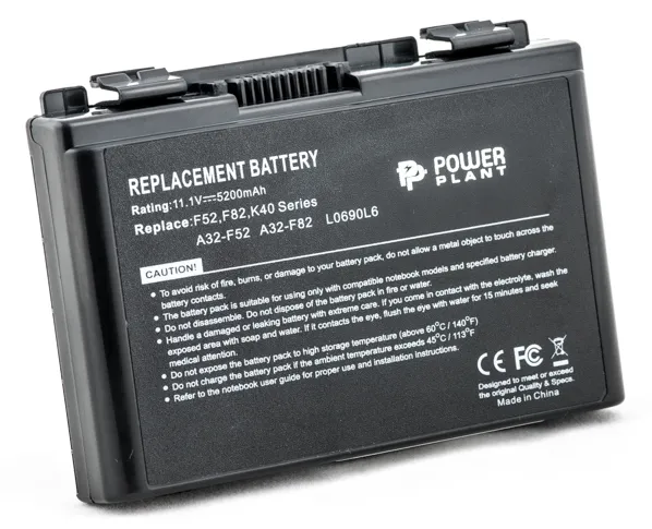 Аккумулятор PowerPlant для ноутбуков ASUS F82 (A32-F82, AS F82 3S2P) NB00000058