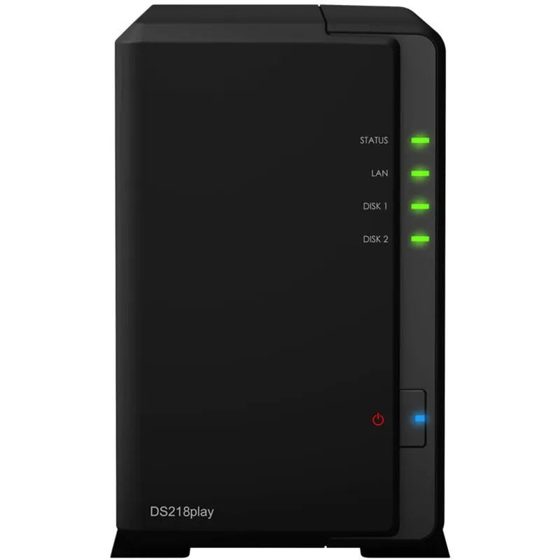Сетевой накопитель NAS Synology DiskStation DS218play