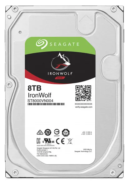 Жесткий диск 8Tb Seagate IronWolf ST8000VN004