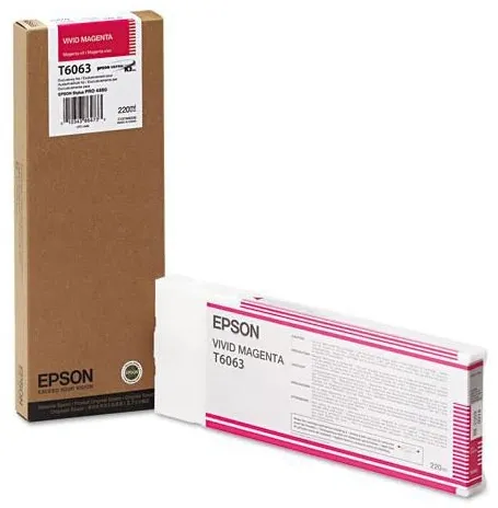 Картридж Epson C13T606300 SP-4880 пурпурный