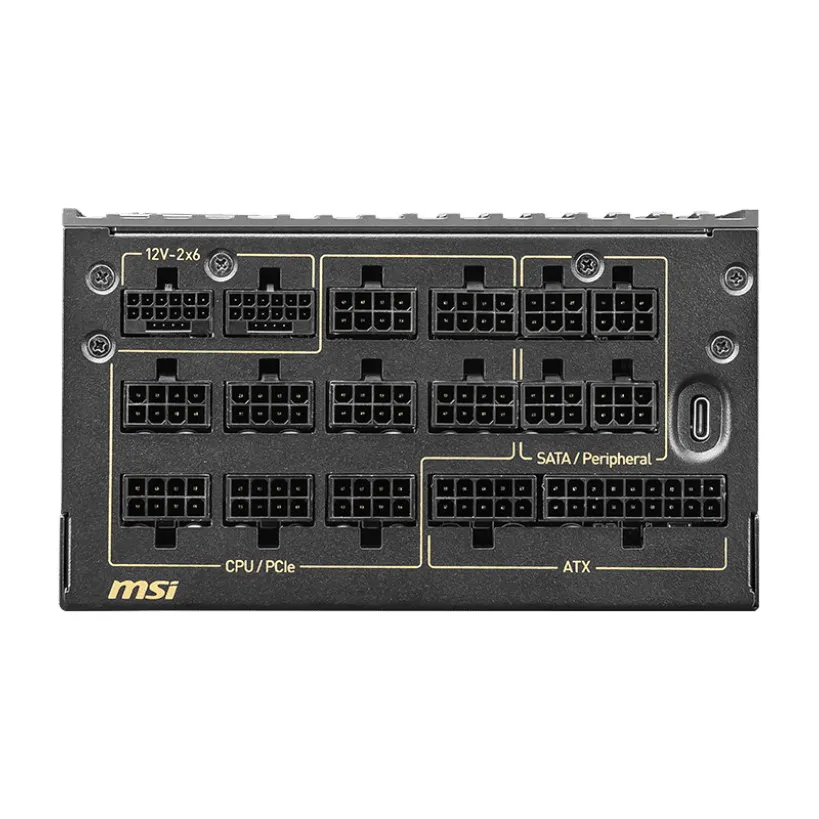 Блок питания MSI MEG Ai1600T PCIE5